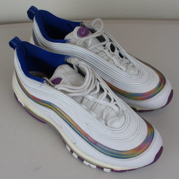 Nike Shoes - Nike Womens 9 Air Max 97 Se Running Womens Casual Shoes Cw2456-100
